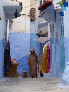 Travel to Chefchaouen on your Berber Treasures Morocco Tours small group tours of Morocco or one of our custom designed private tours of Morocco 