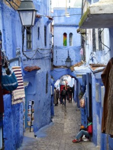 Chefchaouen tours of old medina with Berber Treasures Morocco Tours of Morocco
