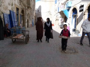 Morocco travel to Essaouira tours of the old medina
