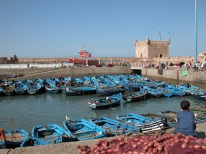 Many of our small group tours of Morocco travel to Essaouira.