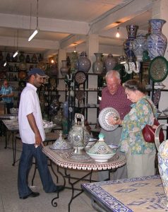 Fez Ceramics 7 © Berber Treasures Morocco Tours of Morocco 
