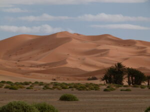 Morocco deluxe desert camp stays in deluxe Berber tents in the Erg Chebbi sand dunes on your private tour of Morocco or join our small group tours of Morocco - Berber Treasures Morocco desert tours