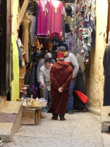 See the medieval Fez medina on your Berber Treasures Morocco Tour ©