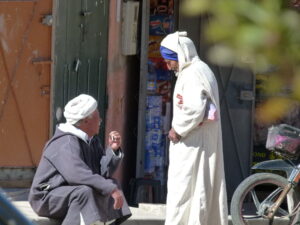 Village life in Morocco Roses Valley on the Road of a Thousand Kasbahs Berber Treasures Morocco Tours ©