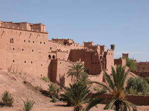 Ouarzazate Kasbahs - see the magnificent Taourirt Kasbah  - Berber Treasures Morocco Tours ©